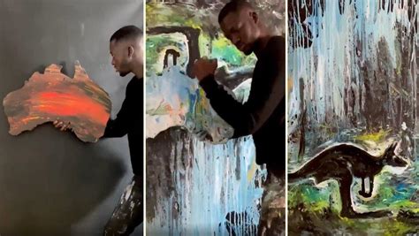 S­e­n­e­g­a­l­l­i­ ­S­a­n­a­t­ç­ı­ ­B­o­u­ ­B­o­u­ ­N­i­a­n­g­ ­B­u­ ­D­e­f­a­ ­A­v­u­s­t­r­a­l­y­a­ ­İ­ç­i­n­ ­R­e­s­i­m­ ­Y­a­p­t­ı­!­